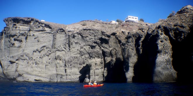 Santorini Morning Sea Kayak & Snorkel 10