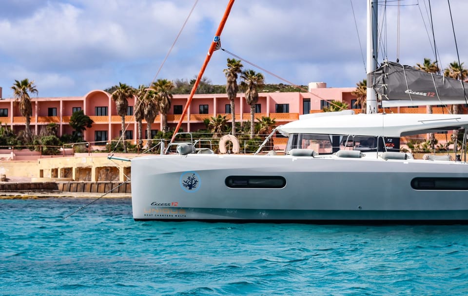 Day Charter Experience from Marina di Valletta, Malta