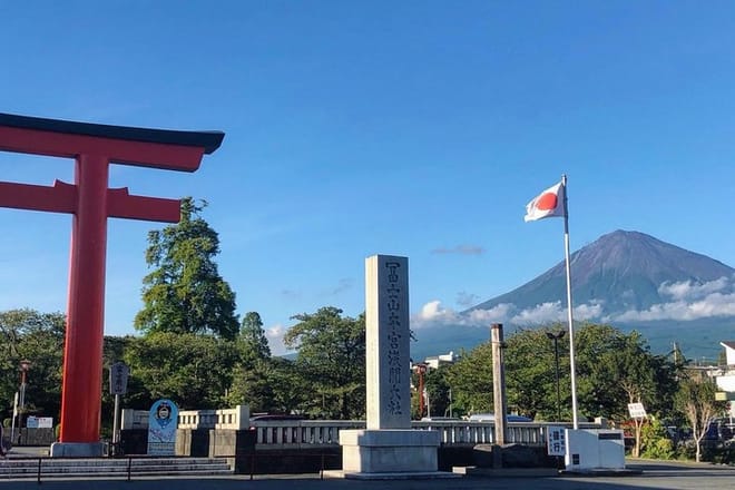 Bullet Train and Mt. Fuji Famous Food Tour 4