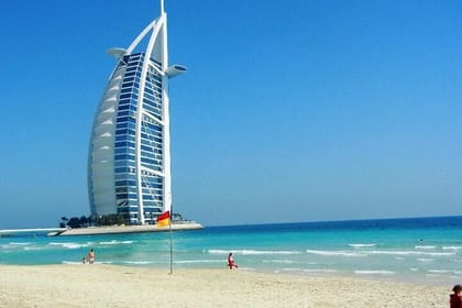 7 nights 8 days Dubai & Abu Dhabi holiday package 4 star hotel