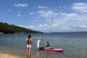 Blue Lagoon Cruise and Diaporos Island Day Trip from Thessaloniki