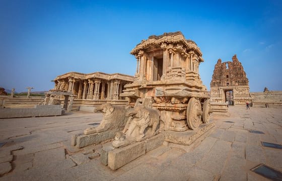 Hubli to Badami, Hampi, Belur, Halebedu, Mysore & Bangalore Tour