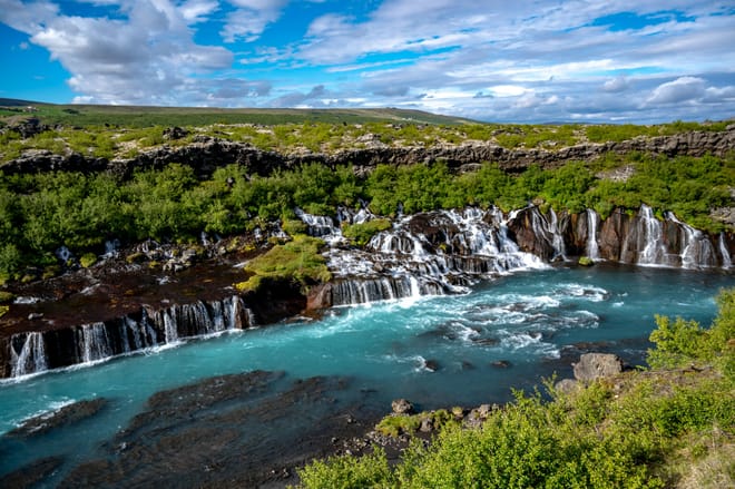 Silver Circle Private Tour: Glacier, Waterfalls & Hvammsvik Hot Springs