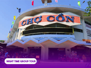Culinary Tour of Con Market and Seafood Street in Da Nang