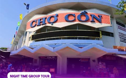 Culinary Tour of Con Market and Seafood Street in Da Nang