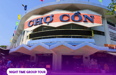 Culinary Tour of Con Market and Seafood Street in Da Nang