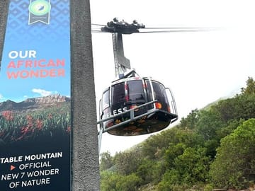 Table Mountain, Boulder's Beach and Cape Point Tour