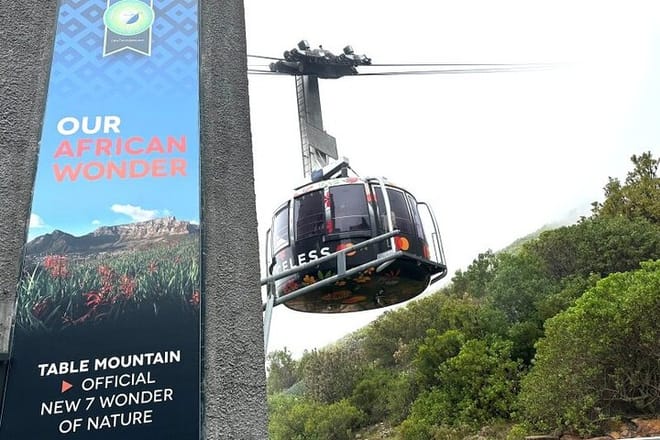 Table Mountain Boulder's Beach and Cape Point