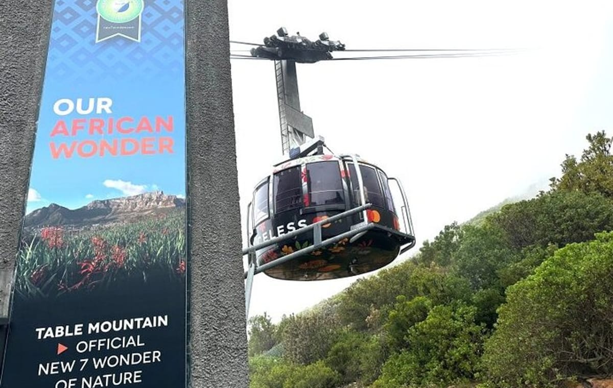 Table Mountain Boulder’s Beach and Cape Point
