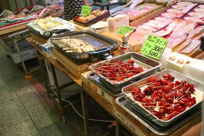 Nishiki Market Brunch Walking Tour (7 Tastings + Brunch) 6