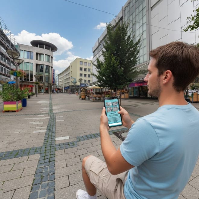 Secrets of Duisburg Self-Guided Exploration Game Tour photo 3