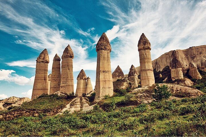 Private Full-Day Cappadocia Tour: Explore Fairy Chimneys & Underground Cities