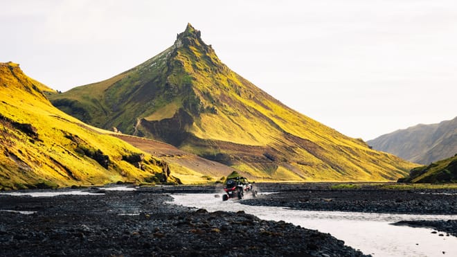 Private Þakgil Buggy Adventure photo 4