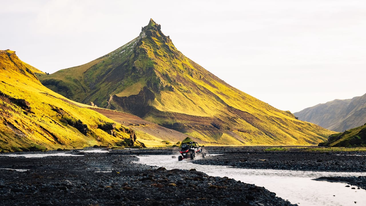 Private Þakgil Buggy Adventure 3