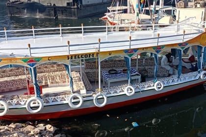 Private Luxor Motorboat Adventure: Banana Island & Nile Ride