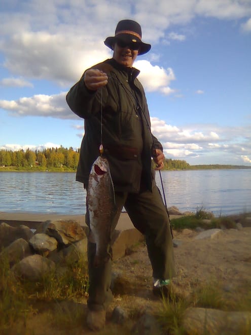 Fly Fishing or Spin Fishing in Lapland Wilderness Rivers photo 4