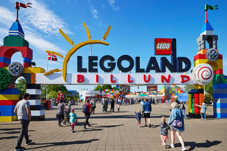 Billund- Legoland, Lego house, Lalandia indoor water parks, Givskud Zoo