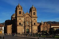 La Compa&ntilde;ia Church Cusco