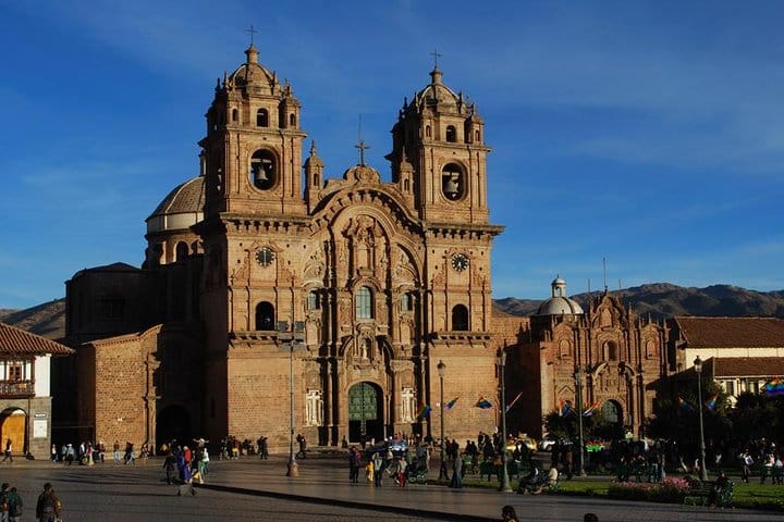 La Compa&ntilde;ia Church Cusco