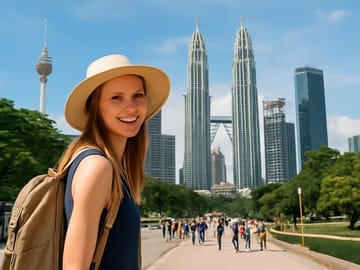 Kuala Lumpur Highlights Tour with Batu Caves and More