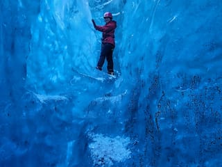 Glacier Hike + Blue Ice Experience Small Group Tour, photo 6