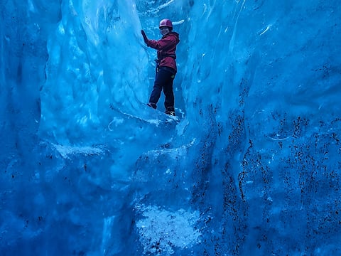 Glacier Hike + Blue Ice Experience Small Group Tour, photo 6