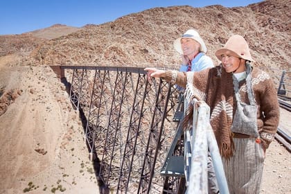 San Antonio de los Cobres Day Trip from Salta