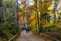 Adršpach Rocks & Narnia Filming Location Tour 7