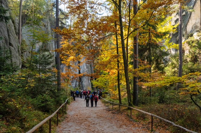 Adršpach Rocks & Narnia Filming Location Tour 7