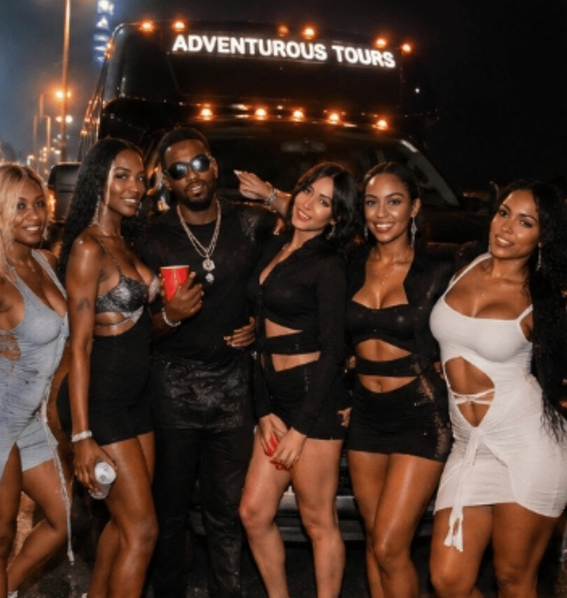 St. Maarten Private VIP Party Bus Rental up to 25 Guests 5