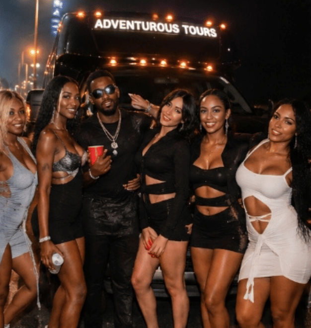 St. Maarten Private VIP Party Bus Rental up to 25 Guests photo 5