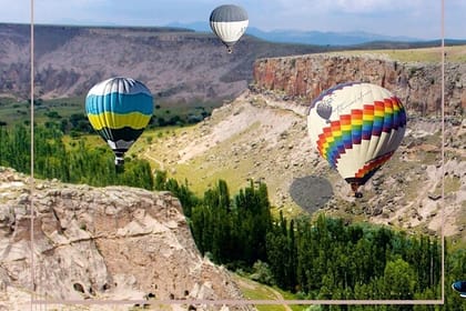 Hot Air Balloon Ride in Cappadocia – Soganlı & Ihlara Valley