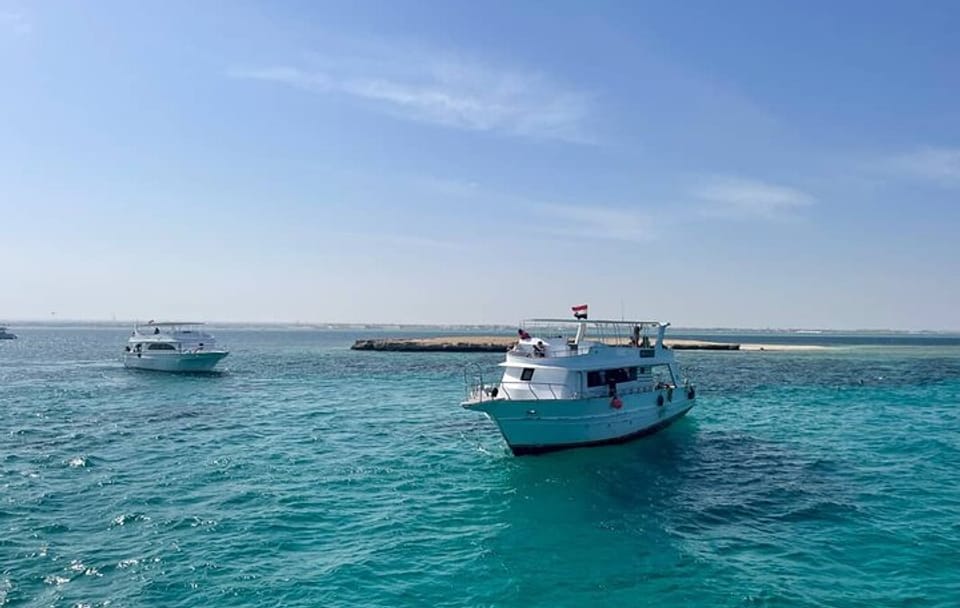 Eden Island Full Day Boat Trip With Lunch from Hurghada
