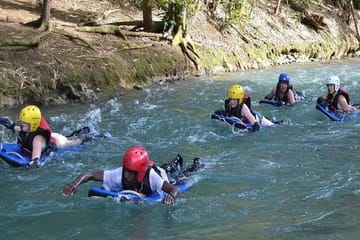 Horseback Riding and River Rapids Adventure in Duncans, Jamaica