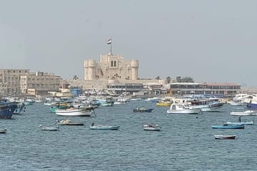 Private Historical Day Tour of Alexandria from Cairo