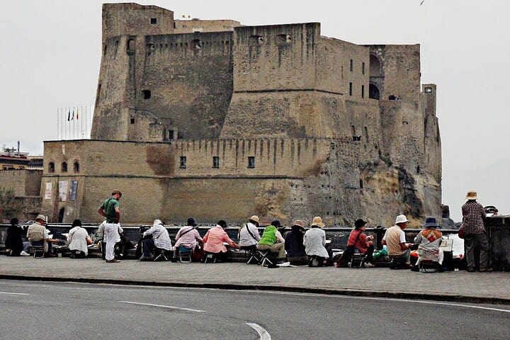 Positano Sorrento Pompei visit from Naples