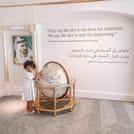 "Golden beauty: The Burj Al Arab's intricate details and design."