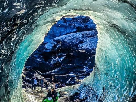 Katla Ice Cave- RVK 