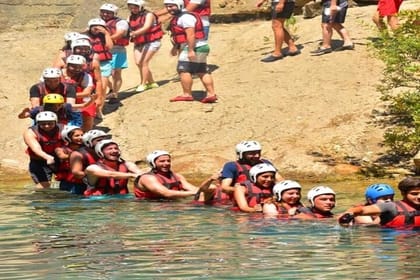 Full Day Rafting, Buggy Safari and Zipline Activity from Antalya