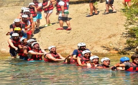Rafting, Buggy Safari, and Zipline Adventure in Manavgat