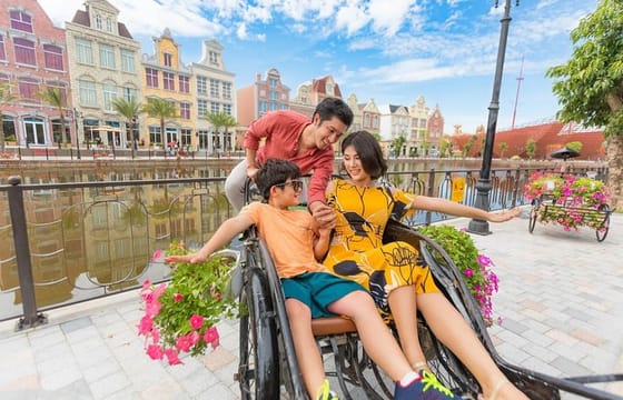 Full-Day Entry Ticket to VinWonders Nam Hoi An