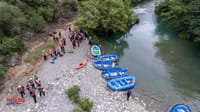 Rafting Lousios 4