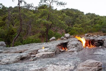 Olympos Chimera Fire Mountain Tour From Kemer