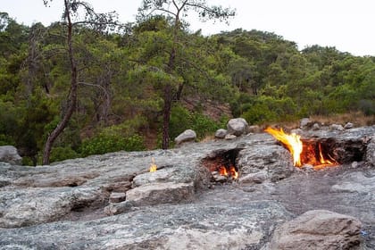 Olympos Chimera Fire Mountain Tour From Kemer