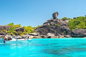 Premium Similan Island Day Trip with lunch and transfer pick up
