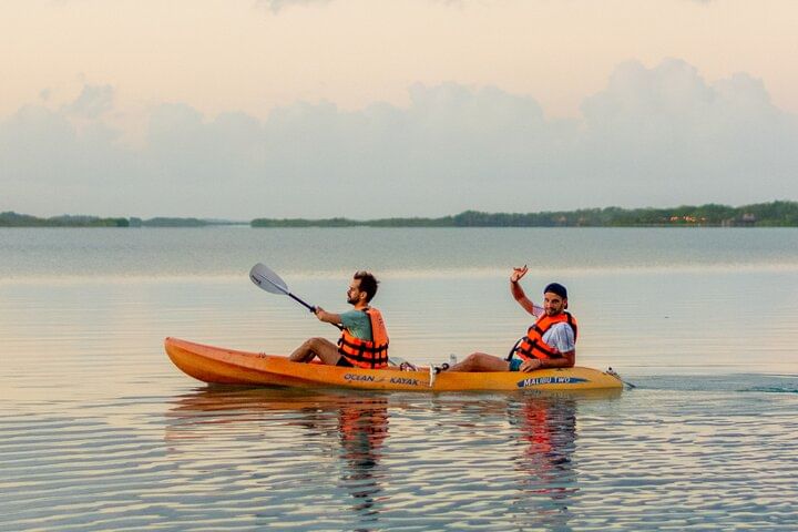 Full Day Kayak Rental in Bacalar