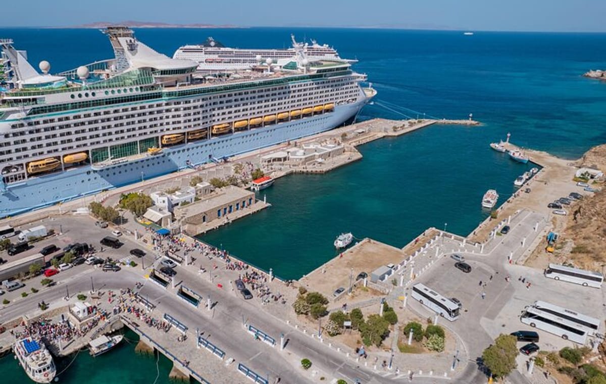 Mykonos Shore Excursion with Pickup from Cruise Ship Terminal