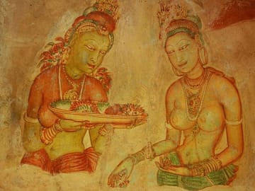 Sigiriya Rock Fortress and Dambulla Cave Temple Tour