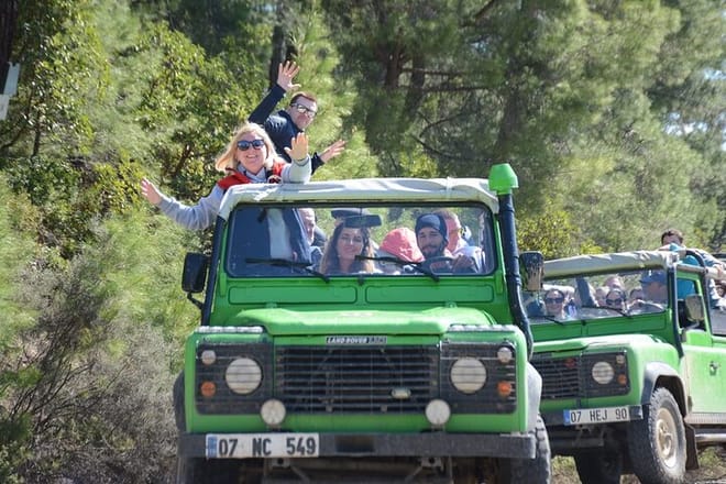 Alanya: Rafting & Jeep Safari Adventure 5