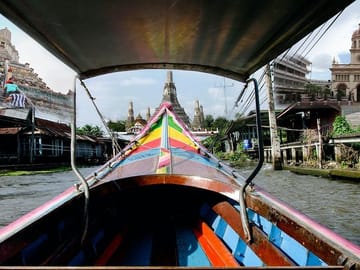 Private Boat Tour of Bangkok's Canals and Local Culture